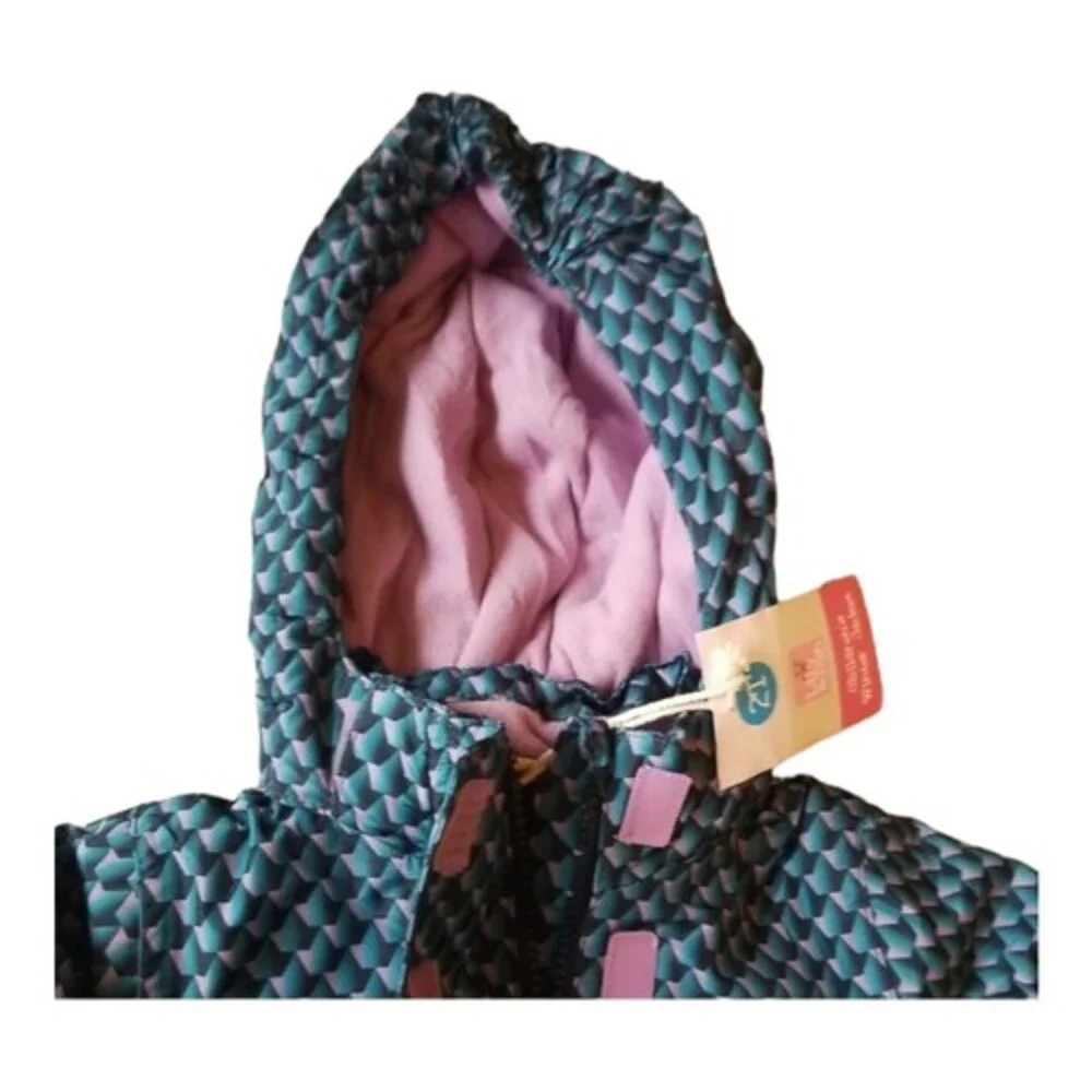 Lily & Dan children's Winter Jacket coat - Size 2T New